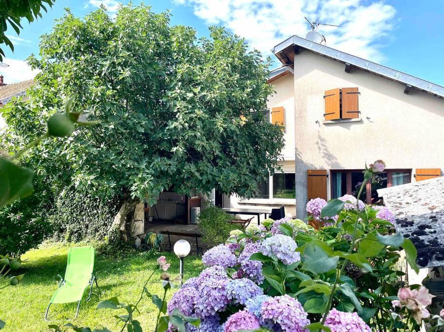 La Casa Del Papa - Maison Spacieuse Avec Jardin Dole Exterior photo