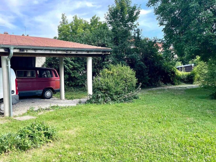 La Casa Del Papa - Maison Spacieuse Avec Jardin Dole Exterior photo